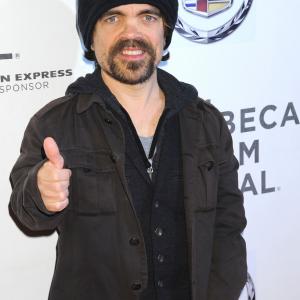 Peter Dinklage at event of A Case of You (2013)