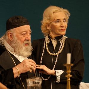 Constantin Dinulescu and Leonie Waldman Eliad