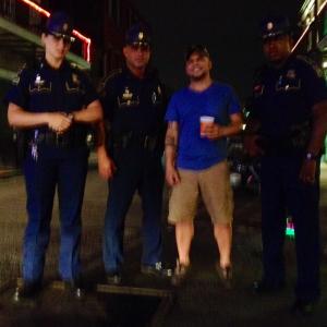 thestand police america neworleans