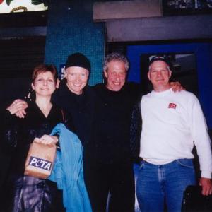 Michael Disend Rob Nilsson Cathy Mc Grath and Gene Canfield at Attitude premiere