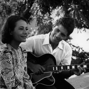Still of Sacha Distel and Annie Girardot in La bonne soupe 1964