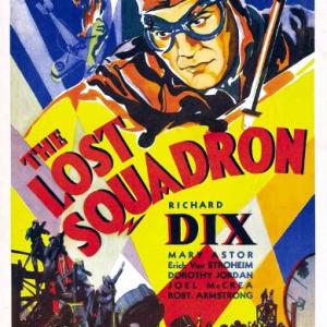 Richard Dix in The Lost Squadron 1932
