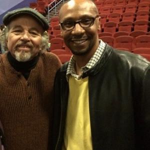 Me and Clint Howard the River Bend Film Festival for the film 