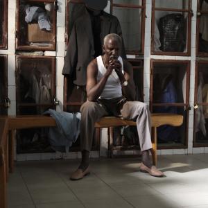 Still of Youssouf Djaoro in Un homme qui crie 2010