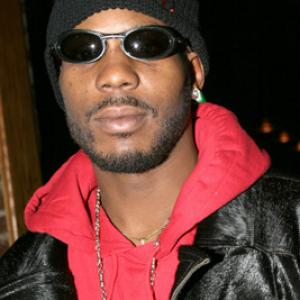 DMX at event of Never Die Alone 2004