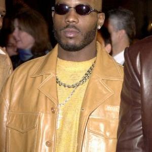 DMX at event of Exit Wounds (2001)