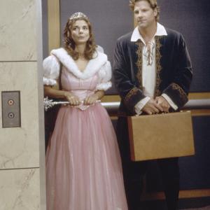 Still of Laura San Giacomo and Mark Dobies in Just Shoot Me! 1997