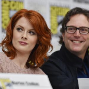David Dobkin and Emily Beecham at event of Into the Badlands (2015)