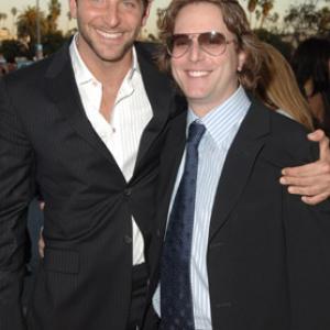 Bradley Cooper and David Dobkin