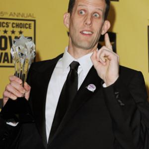 Pete Docter at event of 15th Annual Critics Choice Movie Awards 2010