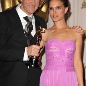 Natalie Portman and Anthony Dod Mantle