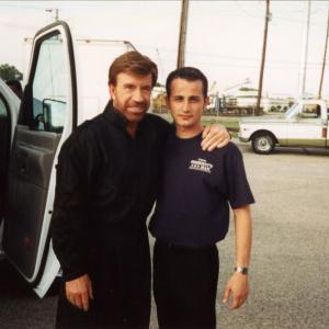 The Presidents Man II Chuck Norris and Ali Afshar