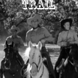 Jimmie Dodd, Bob Steele and Tom Tyler in The Blocked Trail (1943)