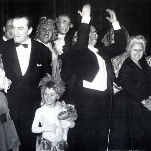 Loris Loddi and Luchino Visconti Il Diavolo in Giardino Teatro Massimo Palermo 1963