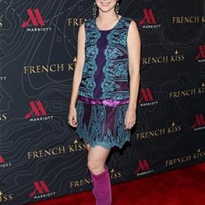 Megan Dodds at the event of French Kiss May 19th, 2015