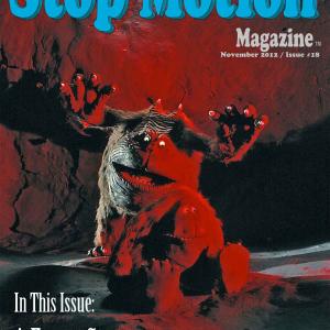 StoMotion Magazine cover story about John Dods animated short FOREST STORY 2012