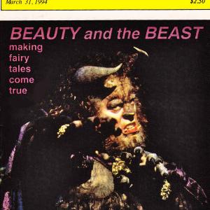 Prosthetic makeup for Disneys first Broadway show Beauty and the Beast by John Dods