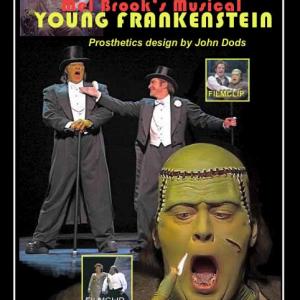 Prosthetics Design by John Dods for Mel Brooks Broadway show Young Frankenstein