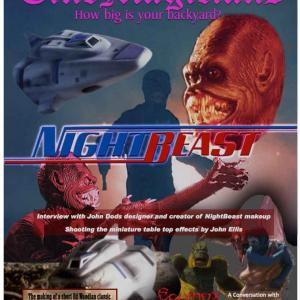 Cinemagicians Magazine NIGHTBEAST cover 2012