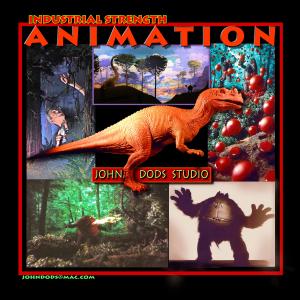 John Dods Animation Studio promotional image circa 2011
