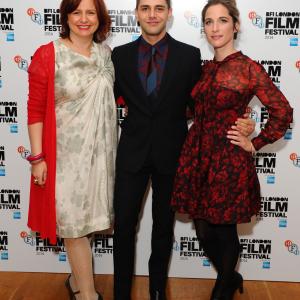 Xavier Dolan Nancy Grant and Clare Stewart at event of Mommy 2014