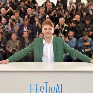 Xavier Dolan at event of Mommy 2014