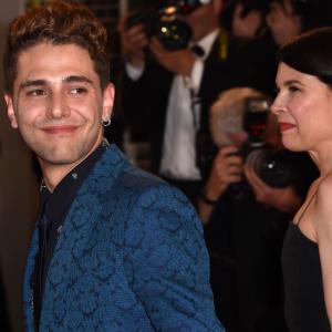 Xavier Dolan and Anne Dorval at event of Mommy 2014