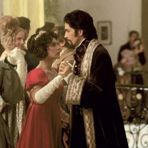 Still of Jim Caviezel and Dagmara Dominczyk in The Count of Monte Cristo 2002