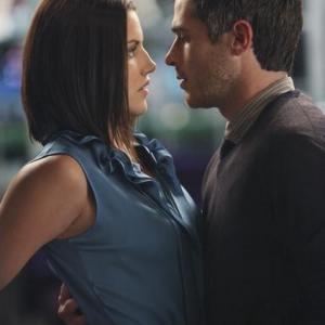 Still of Marika Dominczyk and Dave Annable in Brothers & Sisters (2006)