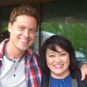 HOLLYWOOD MOVIE STAR GREG POEHLER FROM TV SERIE WELCOME TO SWEDEN