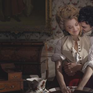 From'The Scandalous Lady W' with Natalie Dormer. Production Designer Alison Dominitz.