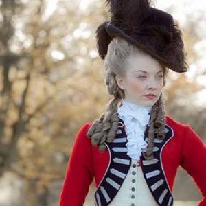 Natalie Dormer in 'The Scandalous Lady W.' Production designed by Alison Dominitz