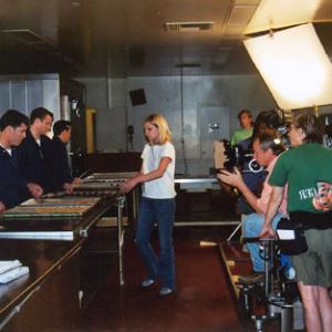 On set directing 