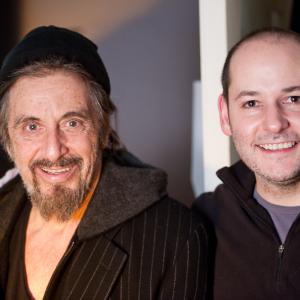 With Al Pacino 2011