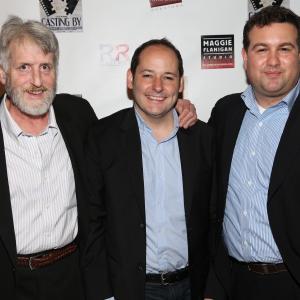 With Steve Edwards and Ilan Arboleda at the New York premiere of Ponies (July 2012)