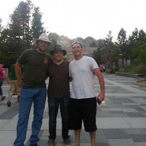 At Mount Rushmore with Phil Straub & William Rodriguez (August 2013)