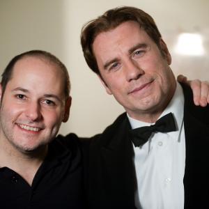 With John Travolta 2011