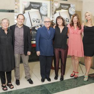 With Jill Schweitzer Juliet Taylor Martin Scorsese Ellen Lewis Joanna Colbert Kate Lacey and Ilan Arboleda at the HBO premiere of Casting By 2013