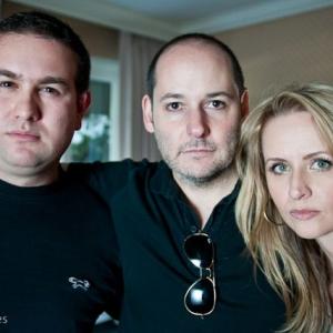 With Ilan Arboleda and Kate Lacey (2011)