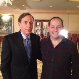 With General David Petraeus April 2013