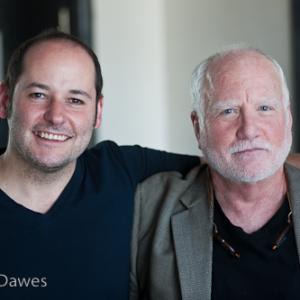 With Richard Dreyfuss Los Angeles