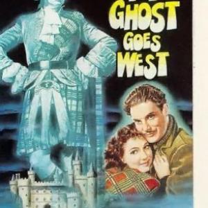 Robert Donat and Jean Parker in The Ghost Goes West (1935)
