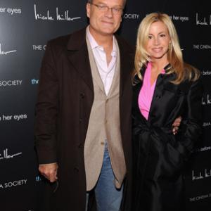 Kelsey Grammer and Camille Grammer at event of The Life Before Her Eyes 2007