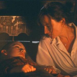Still of Pascale Bussières and Marc Donato in The Blue Butterfly (2004)