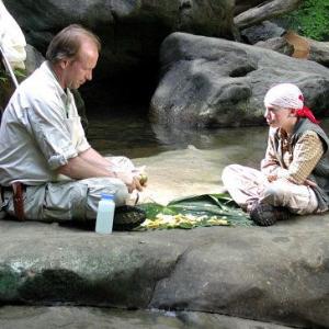 Still of William Hurt and Marc Donato in The Blue Butterfly 2004