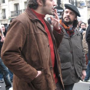 Eric da Costa and Simon DoniolValcroze in Le citron vert 2009