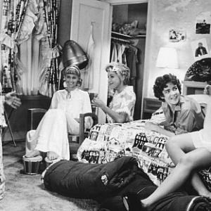 Still of Stockard Channing Olivia NewtonJohn Dinah Manoff Didi Conn and Jamie Donnelly in Grease 1978