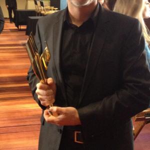 Jim Donovan wins a 2013 Canadian Screen Award for best director in a dramatic TV series for Flashpoint
