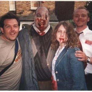 Shaun of the Dead (2004) Nick Frost, Mark Donovan, Nicola Cunningham, Simon Pegg