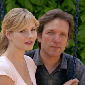 Still of Elisha Cuthbert and Martin Donovan in The Quiet 2005